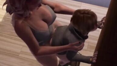 Shemale Mommy fucks Guy Compilation - Futanari Porn Film - 8 image