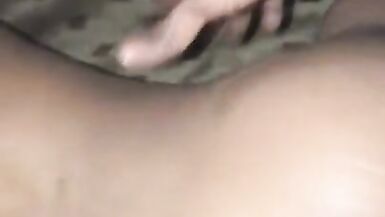 Daddy made that TS Pussy Cum all over that Good Daddy Dick - 12 image