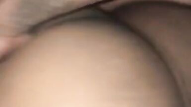 Daddy made that TS Pussy Cum all over that Good Daddy Dick