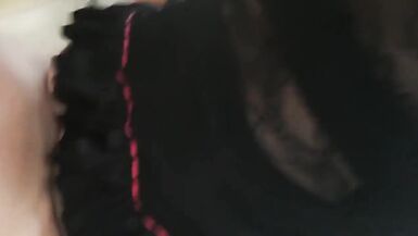 Candice sucks you off and then you take her - 15 image