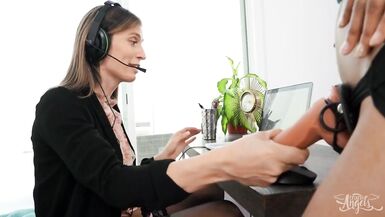 Korra Del Rio & Kylie Le Beau - Fucked And Hired - 2 image