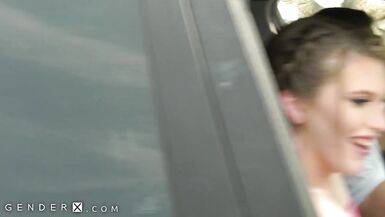 GenderX - Izzy Wilde Finally Fucks her former Teacher - 2 image