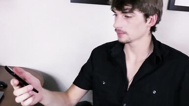 stunning babe in nylons rides dick in hotel room - 1 image