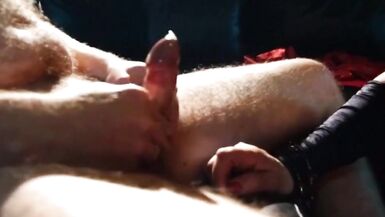 Mature Transvestit fucked by 2 men - 9 image