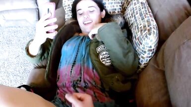 Sexy Shemale home video - 2 image