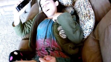 Sexy Shemale home video - 3 image