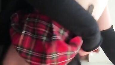 Sex with Cute Femboy by the Window - 13 image