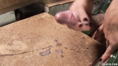 Sexy Latex Shemale Compilation - 6 image