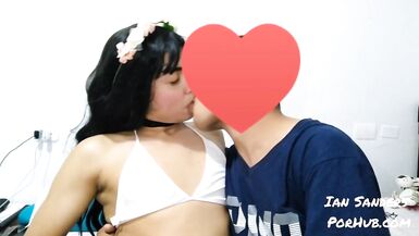 Virgin Tranny Gets Destroyed her Tight Ass by BBC - Cum Disaster - 1 image