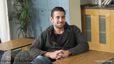 Shemale teacher gets fucked in the classroom - 2 image