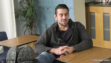 Shemale teacher gets fucked in the classroom - 3 image