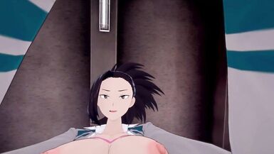 My Hero Academia Futa Momo Yaoyorozu Taker POV