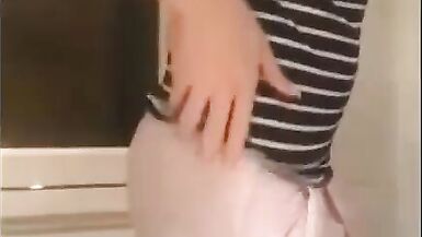 Tranny With Big Cock Fuck Guy - 1 image