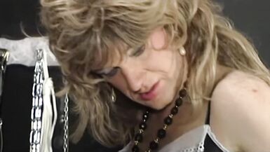 Hardcore Sex in a Dungeon with Tranny - 10 image