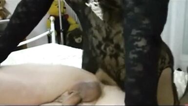 Masked Faggot Suck, getting Fucked and get the Cum on Mouth - 4 image