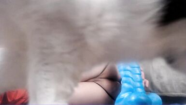 Tranny Cums from Bad Dragon's Flint - 3 image