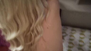 Bottoming out in my Ass, Trans Girl Bounces on Cock - 9 image