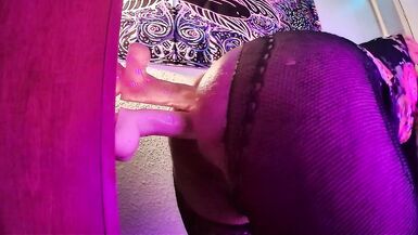 Ren taking TWO DILDOS at the same Time YUM - 7 image