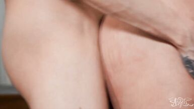 Trans Angels - Casey Kisses tries to Hide the Lingerie and Sex Toys from her Landlord Colby Jansen - 11 image