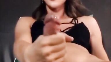 Shemale Cum on Cam 2 - 12 image