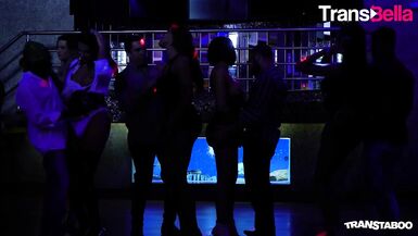 TRANS TABOO - (Yasmin Fonthys & Paulo Marchi) Hook Up Surprise With A Sexy Ass Tranny - 1 image