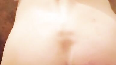 Young Trap Rides a Big Cucumber and Brings herself to Orgasm - 10 image