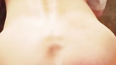 Young Trap Rides a Big Cucumber and Brings herself to Orgasm - 12 image