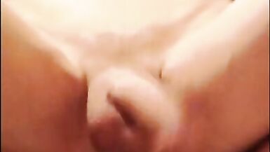 Young Trap Rides a Big Cucumber and Brings herself to Orgasm - 8 image