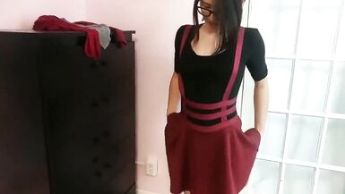 Sissified femboi get huge facial - 4 image