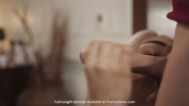 Sexy shemale fucks shemale ass - 2 image