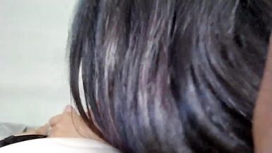 Passionate and Loving Sex with my Asian Trans GF (Twice in one Day C:) - 14 image