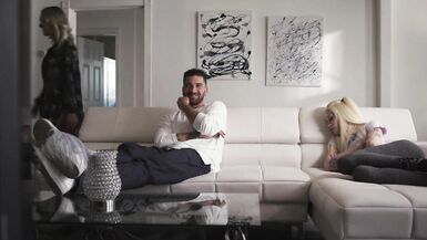 Sexy Trans Fucks Guy - 1 image