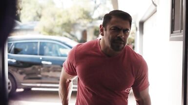 Sexy Trans Fucks Guy Bareback - 1 image