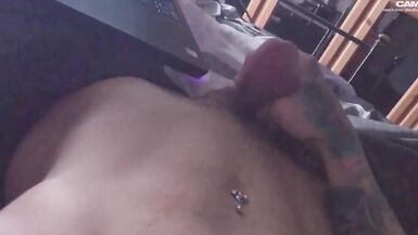 Compilation of tgirls cumshots and fucking with clients - 3 image