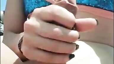 Trans Driving JO, Fun at the Lake, Bust a Load in Car. - 12 image