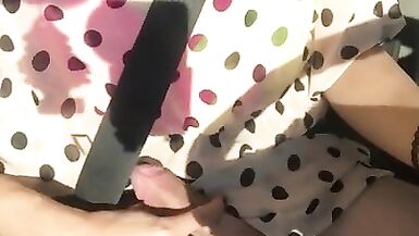 Trans Driving JO, Fun at the Lake, Bust a Load in Car. - 2 image