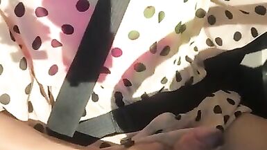 Trans Driving JO, Fun at the Lake, Bust a Load in Car. - 3 image