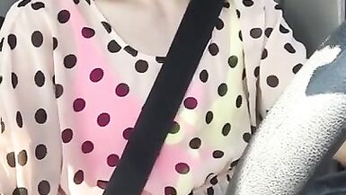 Trans Driving JO, Fun at the Lake, Bust a Load in Car. - 4 image