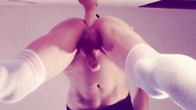 Schoolgurl Slut in Skirt Fucking Big Dildo (slo-mo Cumshot) - 13 image