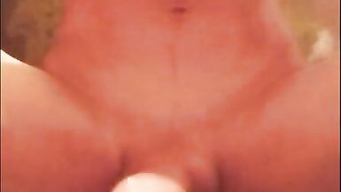  trans Rides a Dildo and Fucks to Orgasm - 15 image