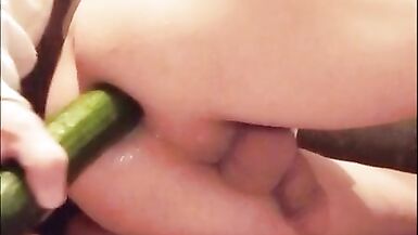  trans Rides a Dildo and Fucks to Orgasm - 7 image