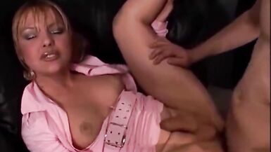 Shemale Danielle Double Fucked - 15 image