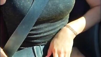 Trans having Fun at the Lake and Busting a Load on a Trail. Gets Naked. - 1 image