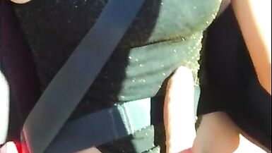 Trans having Fun at the Lake and Busting a Load on a Trail. Gets Naked. - 7 image