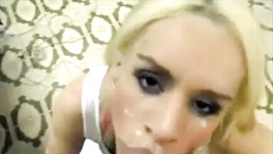 Trans & CD Cumshot Facial Comp 1 - 7 image