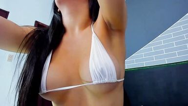 sexy emma brunette latina tgirl! - 6 image