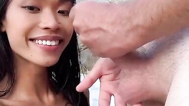 Fembaby fucked at the beach - 13 image