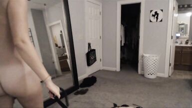 Mistress Tranny Dominating Her Male Slave - 3 image