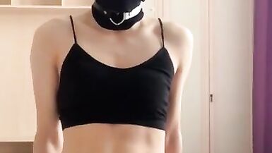 Daddy Stretched his Femboy