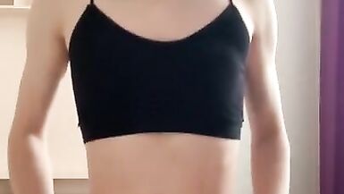 Daddy Stretched his Femboy - 9 image